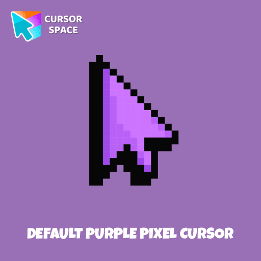 Default Purple Pixel cursor